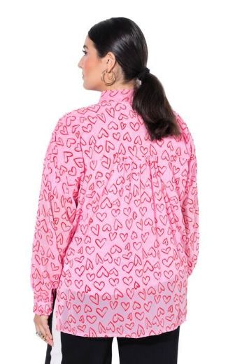 Moda za polnejše Bluza dugih rukava šireg kroja plus velikost, xxl, Ulla Popken in Johann Popken (JP1880)