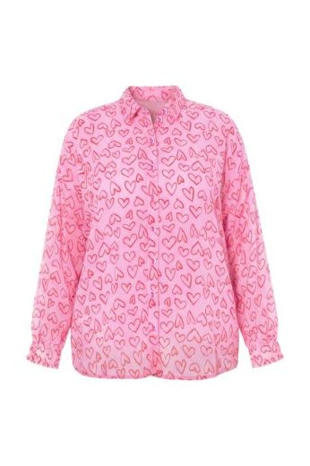 Moda za polnejše Bluza dugih rukava šireg kroja plus velikost, xxl, Ulla Popken in Johann Popken (JP1880)