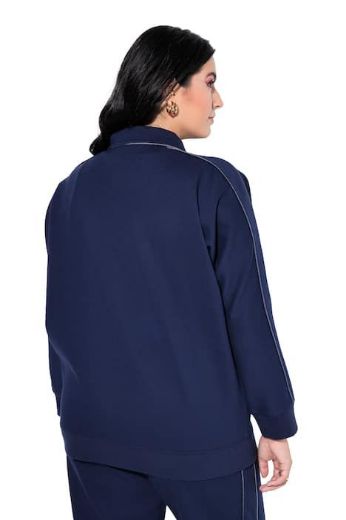 Moda za polnejše Trenirka šireg kroja gornji dio plus velikost, xxl, Ulla Popken in Johann Popken (JP1880)
