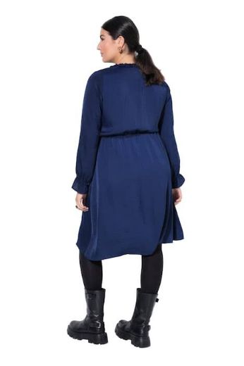 Moda za polnejše Haljina midi dugih rukava plus velikost, xxl, Ulla Popken in Johann Popken (JP1880)