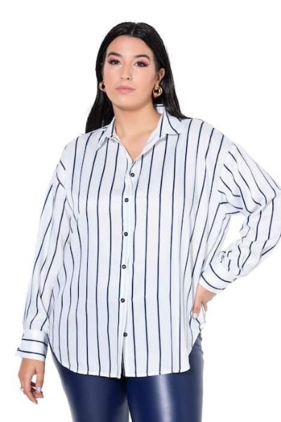 Slika Košulja dugih rukava od satena