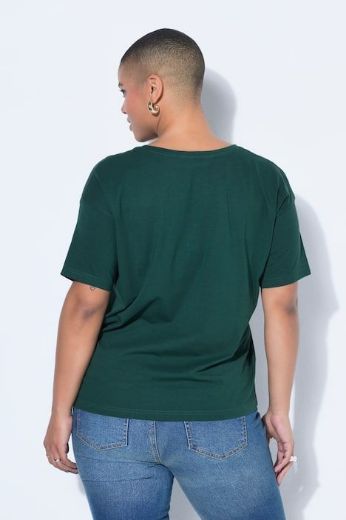 Moda za polnejše Majica okruglog ovratnika kratkih rukava plus velikost, xxl, Ulla Popken in Johann Popken (JP1880)