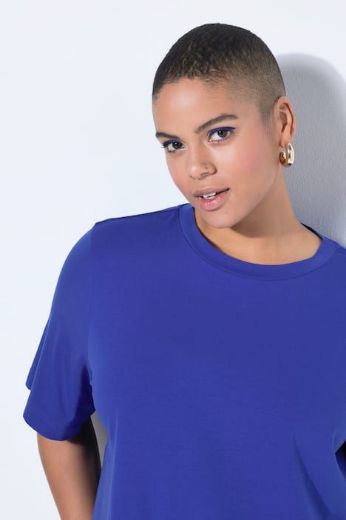 Moda za polnejše Majica dugi model kratkih rukava plus velikost, xxl, Ulla Popken in Johann Popken (JP1880)