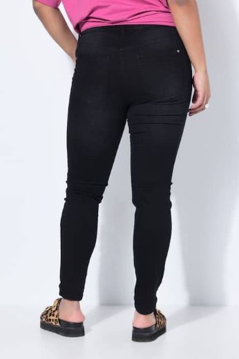 Moda za polnejše Hlače od trapera uskih nogavica plus velikost, xxl, Ulla Popken in Johann Popken (JP1880)