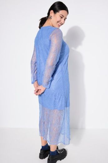 Moda za polnejše Haljina s dodatkom čipke plus velikost, xxl, Ulla Popken in Johann Popken (JP1880)