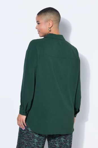 Moda za polnejše Bluza krep plus velikost, xxl, Ulla Popken in Johann Popken (JP1880)