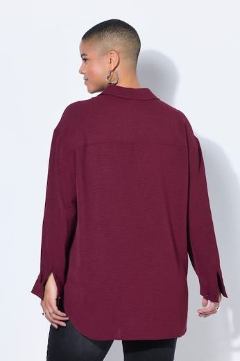 Moda za polnejše Bluza krep plus velikost, xxl, Ulla Popken in Johann Popken (JP1880)