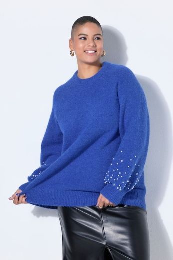 Moda za polnejše Pulover dugih rukava plus velikost, xxl, Ulla Popken in Johann Popken (JP1880)