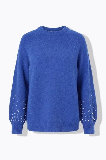 Moda za polnejše Pulover dugih rukava plus velikost, xxl, Ulla Popken in Johann Popken (JP1880)