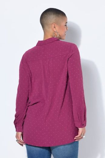 Moda za polnejše Bluza s dugim rukavima ravnog kroja plus velikost, xxl, Ulla Popken in Johann Popken (JP1880)