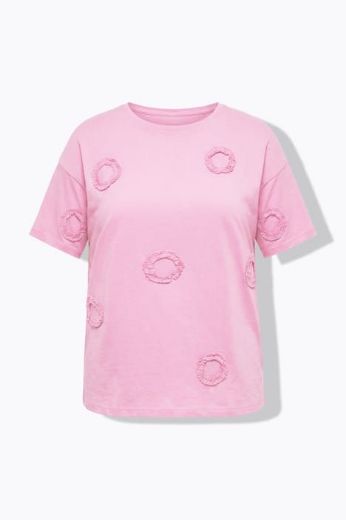 Moda za polnejše Majica kratkih rukava s 3D uzorkom plus velikost, xxl, Ulla Popken in Johann Popken (JP1880)