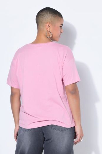 Moda za polnejše Majica kratkih rukava s 3D uzorkom plus velikost, xxl, Ulla Popken in Johann Popken (JP1880)