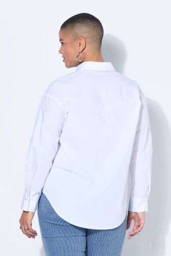 Moda za polnejše Košulja dugih rukava s ukrasima plus velikost, xxl, Ulla Popken in Johann Popken (JP1880)