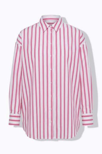 Moda za polnejše Košulja dugih rukava na pruge plus velikost, xxl, Ulla Popken in Johann Popken (JP1880)