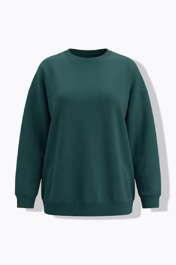 Moda za polnejše Majica dugih rukava šireg kroja plus velikost, xxl, Ulla Popken in Johann Popken (JP1880)