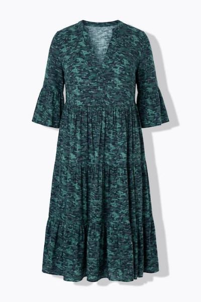 Slika Haljina kamuflažnog motiva