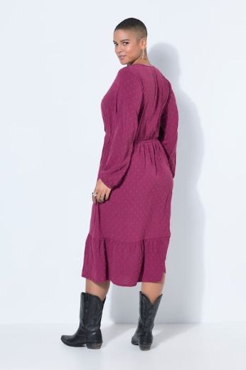 Moda za polnejše Haljjina dugih rukava plus velikost, xxl, Ulla Popken in Johann Popken (JP1880)