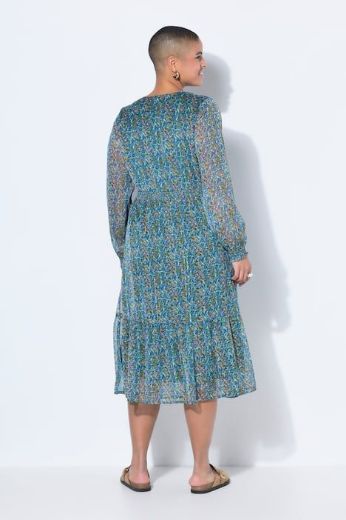 Moda za polnejše Haljjina dugih rukava plus velikost, xxl, Ulla Popken in Johann Popken (JP1880)