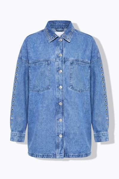 Slika Košulja traper širokog kroja