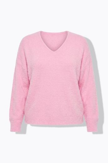 Moda za polnejše Pulover plus velikost, xxl, Ulla Popken in Johann Popken (JP1880)