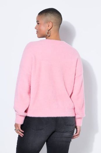 Moda za polnejše Pulover plus velikost, xxl, Ulla Popken in Johann Popken (JP1880)