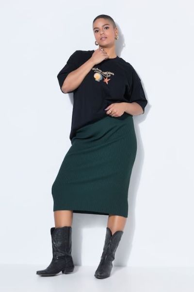 Slika Pletena suknja elastičnog ruba