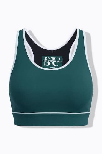 Moda za polnejše Grudnjak sportski plus velikost, xxl, Ulla Popken in Johann Popken (JP1880)