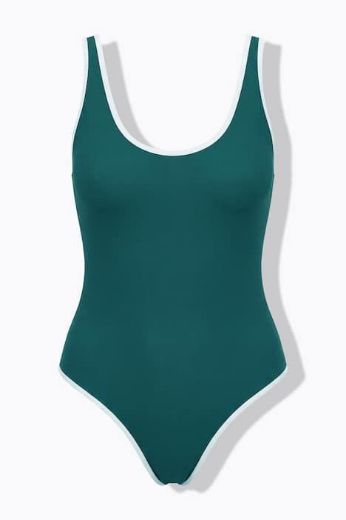 Moda za polnejše Kupaći kostim jednodijelni mekanih košarica plus velikost, xxl, Ulla Popken in Johann Popken (JP1880)