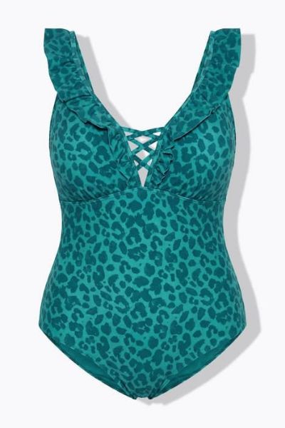 Slika Kupaći kostim jednodijelni mekanih košarica