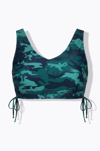 Moda za polnejše Kupaći kostim gornji dio  mekanih košarica plus velikost, xxl, Ulla Popken in Johann Popken (JP1880)