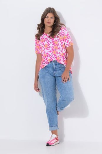 Moda za polnejše Traperice povišenog struka plus velikost, xxl, Ulla Popken in Johann Popken (JP1880)