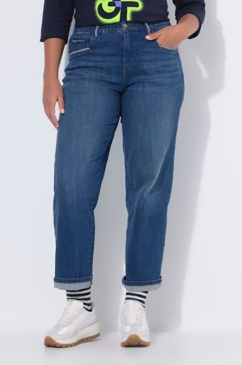 Moda za polnejše Traperice širokih nogavica plus velikost, xxl, Ulla Popken in Johann Popken (JP1880)