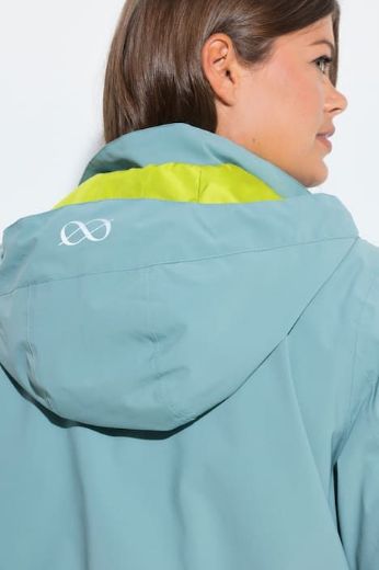 Moda za polnejše Jakna za 4 godišnja doba s odvojivom kapuljačom plus velikost, xxl, Ulla Popken in Johann Popken (JP1880)