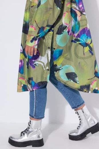 Moda za polnejše Kabanica s kapuljačom plus velikost, xxl, Ulla Popken in Johann Popken (JP1880)