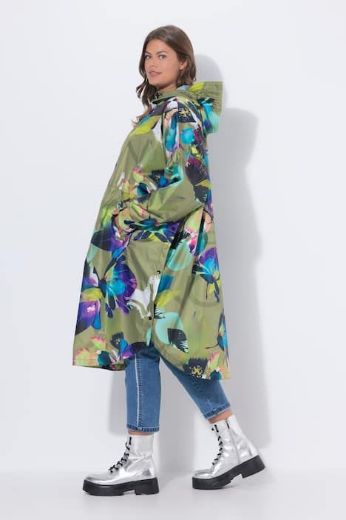 Moda za polnejše Kabanica s kapuljačom plus velikost, xxl, Ulla Popken in Johann Popken (JP1880)