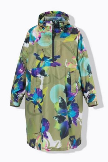 Moda za polnejše Kabanica s kapuljačom plus velikost, xxl, Ulla Popken in Johann Popken (JP1880)