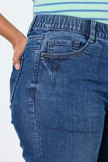 Moda za polnejše Traperice šireg kroja plus velikost, xxl, Ulla Popken in Johann Popken (JP1880)