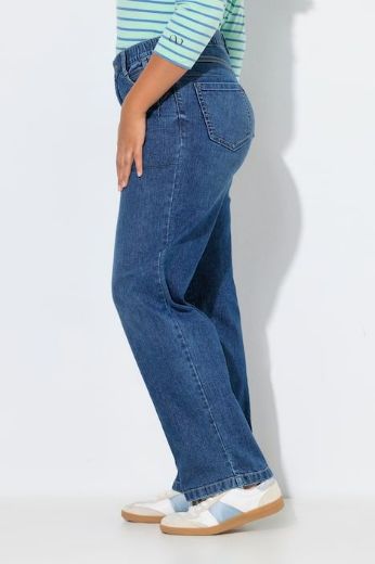 Moda za polnejše Traperice šireg kroja plus velikost, xxl, Ulla Popken in Johann Popken (JP1880)