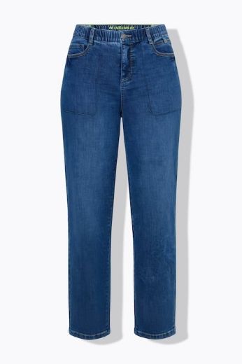 Moda za polnejše Traperice šireg kroja plus velikost, xxl, Ulla Popken in Johann Popken (JP1880)