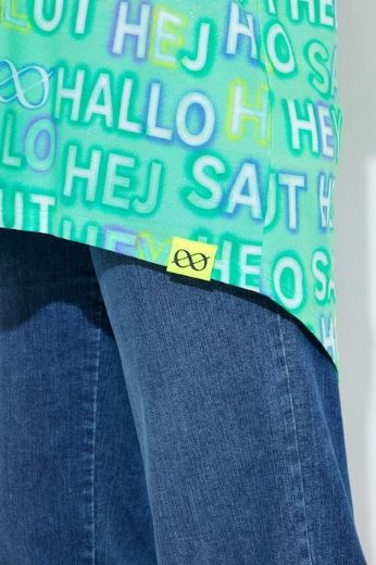 Moda za polnejše Majica kratkih rukava plus velikost, xxl, Ulla Popken in Johann Popken (JP1880)