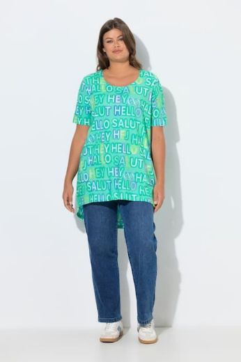 Moda za polnejše Majica kratkih rukava plus velikost, xxl, Ulla Popken in Johann Popken (JP1880)