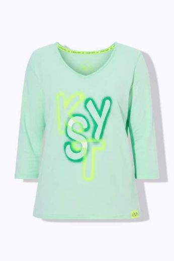 Moda za polnejše Majica kratkih rukava plus velikost, xxl, Ulla Popken in Johann Popken (JP1880)