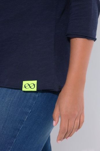 Moda za polnejše Majica kratkih rukava plus velikost, xxl, Ulla Popken in Johann Popken (JP1880)