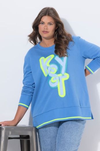 Moda za polnejše Majica dugih rukava okruglog izreza plus velikost, xxl, Ulla Popken in Johann Popken (JP1880)