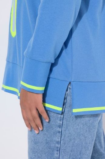 Moda za polnejše Majica dugih rukava okruglog izreza plus velikost, xxl, Ulla Popken in Johann Popken (JP1880)