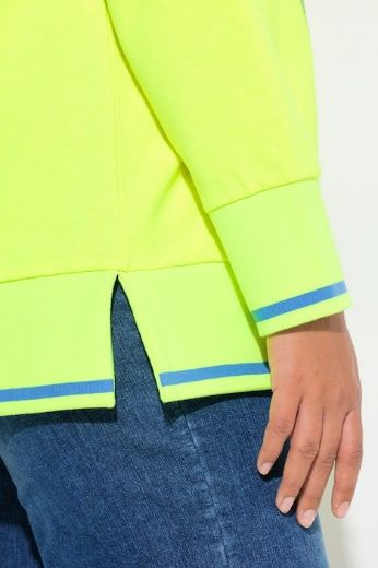 Moda za polnejše Majica dugih rukava okruglog izreza plus velikost, xxl, Ulla Popken in Johann Popken (JP1880)