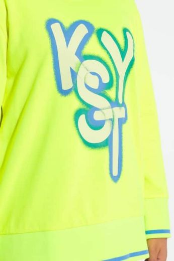 Moda za polnejše Majica dugih rukava okruglog izreza plus velikost, xxl, Ulla Popken in Johann Popken (JP1880)