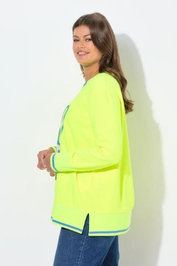 Moda za polnejše Majica dugih rukava okruglog izreza plus velikost, xxl, Ulla Popken in Johann Popken (JP1880)