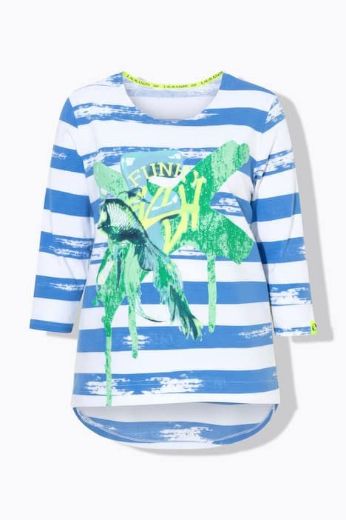 Moda za polnejše Majica kratkih rukava plus velikost, xxl, Ulla Popken in Johann Popken (JP1880)