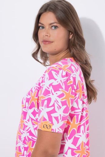 Moda za polnejše Majica kratkih rukava plus velikost, xxl, Ulla Popken in Johann Popken (JP1880)